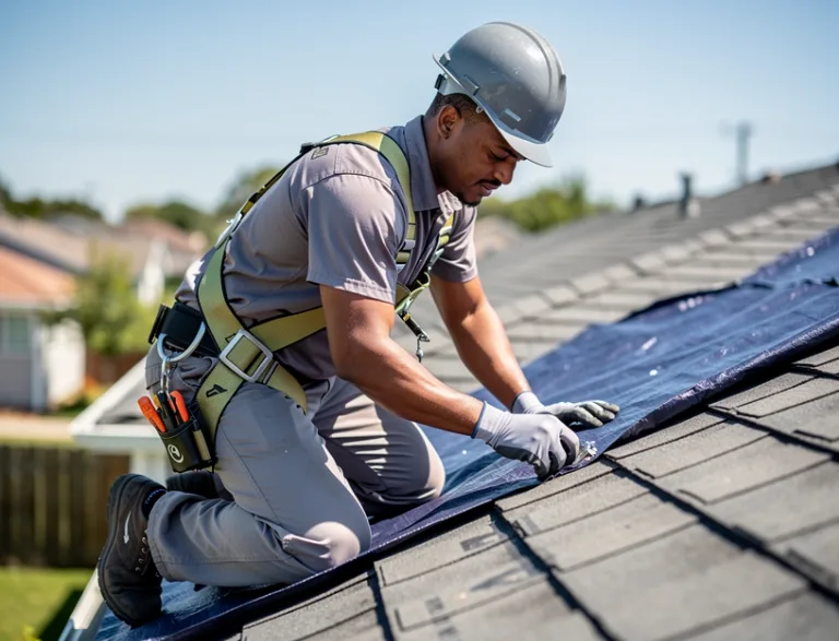 Roof Tarping service in Colorado Springs
